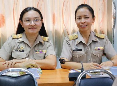 ประชุมขับเคลื่อนการปฏิบัติงานตามระบบการส่งเสริมสหกรณ์และกลุ่มเกษตรกร ประจำเดือนมกราคม 2569 ของสำนักงานสหกรณ์จังหวัดนครศรีธรรมราช ครั้งที่ 1/2569 ในการประชุมครั้งนี้ ฝ่ายบริหารทั่วไป และกลุ่มงานวิชาการ นำเสนอข้อราชการที่เกี่ยวข้อง ประกอบด้วย ผลการเบิกจ่าย ... พารามิเตอร์รูปภาพ 43